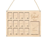 Marco De Fotos De Graduación De Madera Estilo Moderno Para Año Senior Decoraciones Para Fiesta De Graduación Regalo De Escuela - details 2