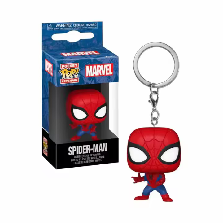 Funko Pop! Llavero Keychain Marvel Spider-Man - 1