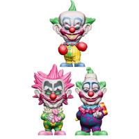 Funko Pop  Pack 3 Killer Klowns Short Jumbo Spikey  Funko Rocks 931 932 933 Funko Pop - details 1