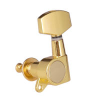 6pcs Tuners De Guitarra Eléctrica Y Acústica Con Enganches Sellados 3L3R Tuning Pegs Accesorios Para Guitarra - details 19