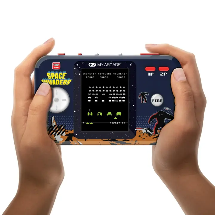 Pocket Player Pro Space Invaders - 1