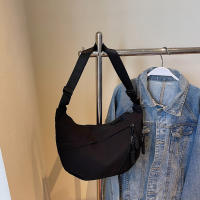 Bolso De Hombro Grande Para Mujer Bolsa De Dumpling Casual Bolso De Mano De Hobo Para Viajes Al Aire Libre - details 3