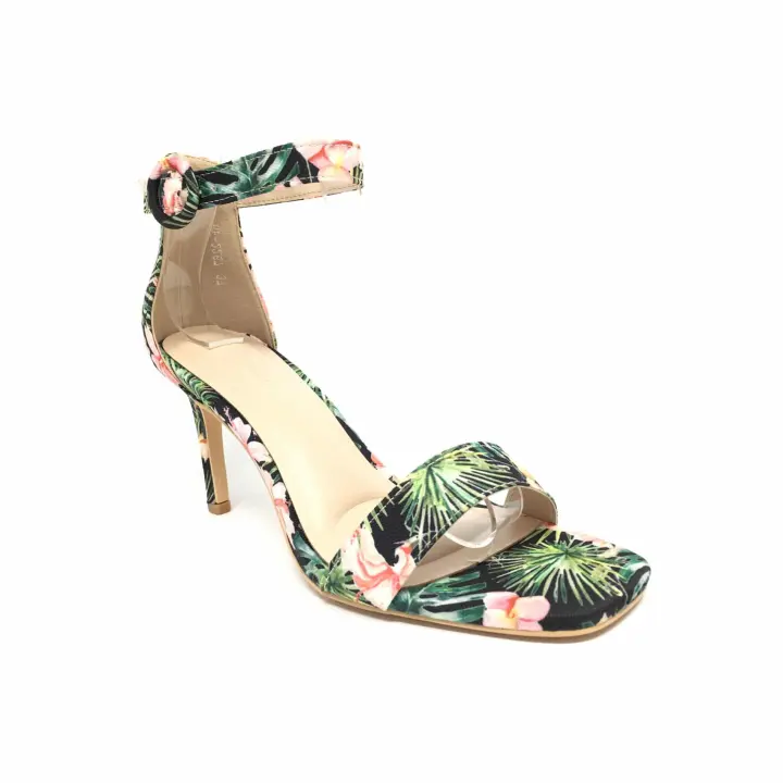 Gobbs LA-NHF-2267 Zapatos de tacón para mujer multicolor en sintético 000005 - 1