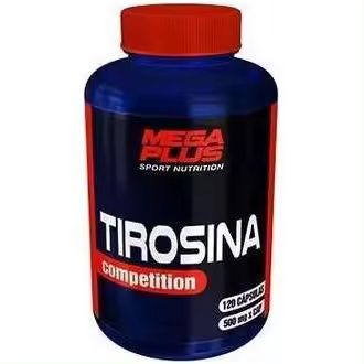 Mega Plus Tirosina Competition 120Caps - 1