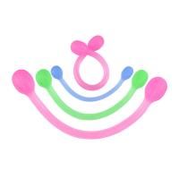 Banda De Resistencia De Silicona Para Yoga Correa De Doble Elasticidad Multiusos Ejercicio De Fortalecimiento De Brazos Estiramiento Y Tensión - details 2