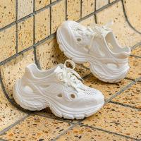 Nuevos Zapatos Deportivos Para Mujer Verano 2025 Moda Transpirable Zapatillas Chunky Antideslizantes Plataforma Deporte Al Aire Libre Talla Real - details 7