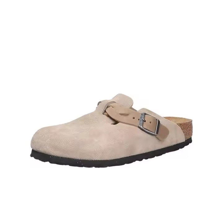 Zuecos BIRKENSTOCK BOSTON BRAIDED Mujer Marrón - 1