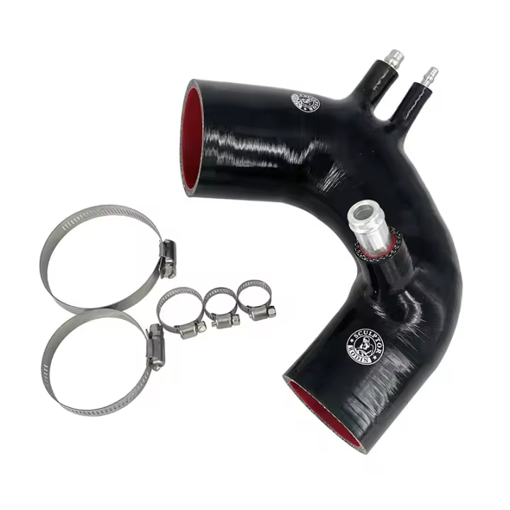 Kit De Tubo De Admisión De Silicón Para Abarth 500 595 IHI Turbo Repuesto De Sistemas De Admisión De Alta Performancia - 1