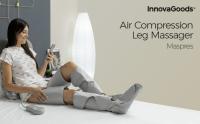 InnovaGoods® Masajeador de pies, Presoterapia para casa 4 intensidades, masajeador de pie con Bolsa de transporte, Masaje de piernas por compresión de aire Ideal para piernas cansadas, alivio y relax. - details 0
