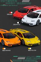 Lamborghini Countach LPI 800-4 Modelo De Coche De Aleación De Metal a Escala 1:24 Con Sonido Y Luz Juguete De Colección Para Niños - details 4