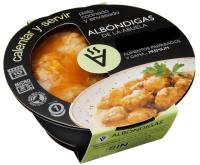 ALBONDIGAS DE LA ABUELA (TOLECARNES) CALENTAR Y COMER - details 0