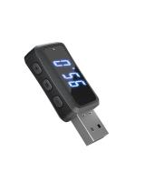 Transmisor y receptor Bluetooth 5,3 para coche, Kit de miniadaptador de Audio inalámbrico estéreo para Radio Fm, manos libres, llamada, alimentación USB - details 13