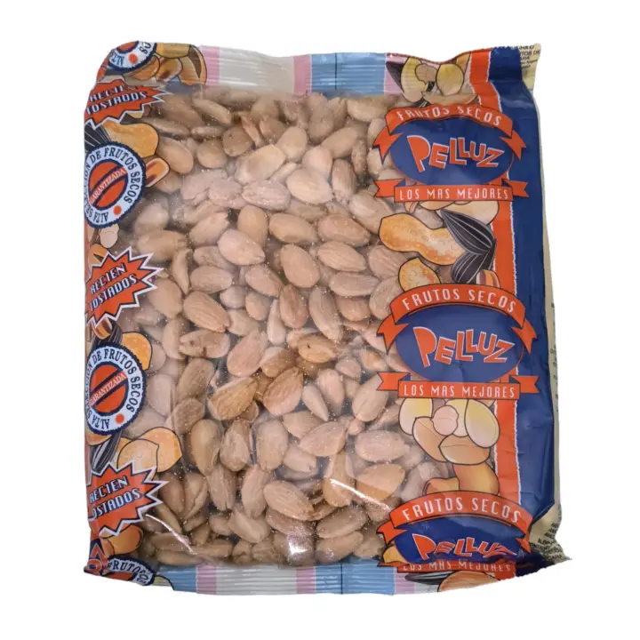 Almendra Frita Salada 1 Kg - España - Pelluz - almendra frita con sal - 1