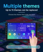 Receptor De Radio Para Coche Universal Android13 7 9 10 Pulgadas Con GPS Y Estéreo Multimedios 64G Reproductor Con CarPlay Y Auto Android - details 14