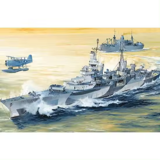 TROMPETER 05327 USS INDIANAPOLIS CA-35 1944 1/350 - 1