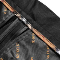 Pantalones Casuales Para Hombre Verano 29-42 Mallas Elásticas Suaves Y Frescas Sin Hierro Estilo Recto Ligeros Para El Día - details 29