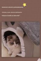 Casa Para Perro Y Gato 1pcs De Cuero Corduroy Adecuada Para Todas Las Estaciones Desmontable Y Lavable Suministro De Mascotas Cama Para Perro - details 6