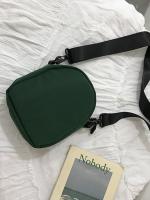 Nueva Bandolera Univalente De Moda Para Otoño E Invierno Nylon Sencillo Japonesa Mujer Bolsa Con Cierre De Cremallera Y Bolsillo Para Teléfono Móvildetails 5