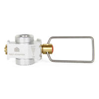 Adaptador De Recarga Para Estufa De Camping Gas Saver plus Convertidor De Gas Adaptador De Tanque Plano Accesorio De Estufa De Camping De Aleación De Aluminio - details 23