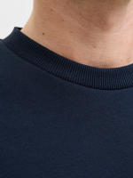 Jack & Jones Hombre Sudadera Cuello Redondo Mod JJBRANDY Logo Pecho , Ajuste Regular ,Moda Casual Informal muy suave y cálida Ref 279256 - details 4