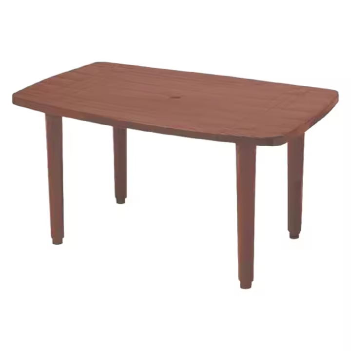 Mesa Gardenlife Rectangular 140x90 Wengue 4022W - 1
