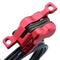 ZOOM HB876 Frenos De Disco Para Bicicleta Y Scooter Eléctrico Pastillas De Freno Hidráulico 4-pistones Placa De Fricción Accesorios De Aceite Para Ciclismo - details 5