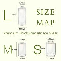 Juego De 3 Vajillas De Vidrio Claro Para Centros De Mesa Y Decoración De Baño Estilo Clásico Para Flores Pequeñas Y Bodas - details 2