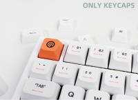 Kit De Keycaps PBT Dye Sublimation 141 Teclas XDA Profile Para Teclado Gaming MX Switches GMK67 Accesorios De Teclado Mecánico - details 17