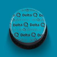 Delta Q - Cápsulas de Café Molido Deqafeinatus ,descafeinado,monodosis intensidad 1-Pck XL  40 Capsulas de cafe descafeinado - details 2