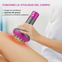 Masajeador eléctrico de hymphática Meridiana con guasha anti celulitis y EMS Para Perder Grasa Aparato de therapy física para el cuerpo - details 13