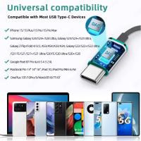 Auriculares Inalámbricos Con Micrófono HD Y Control De Volumen Tipo C Y 3.5mm Para iPhone15/16 Samsung Galaxy Estéreo 9D Auriculares Con Cancelación De Ruido Activa - details 0