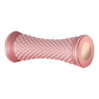 Masajeador De Pies Rolador De Yoga Para Fascia Plantar Relajación Muscular Cuidado Masajeador Manual De Plástico TPR Y ABS Tamaño 16x5x5cm - details 10