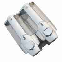 Dispensador de champú para Ducha, dispensador de jabón multiusos montado en la pantalla para el hogar, Cocina, baño, 350ml W, 2 UDS. - details 0