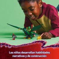 Lego 71829 Dragon verde del bosque de Lloyd Lego Ninjago - details 6