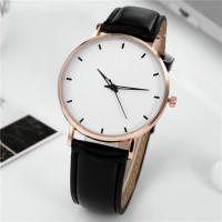 Reloj De Lujo Para Hombres Y Mujeres Reloj De Cuarzo Con Dial De Acero Inoxidable Diseño Casual Nuevo 2024 Correa De Cuero - details 33