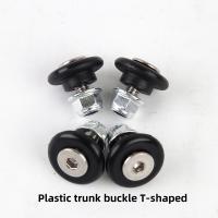 Caja Trasera De Motocicleta Accesorios Universales Aluminio Espaciadores De Resorte Hebilla Y Placa Inferior Para Equipaje - details 2