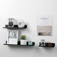 Estantes Flotantes Para Pared Sin Taladro Para Decoración De Habitaciones Almacenamiento De Plantas Y Arte En El Baño Y Cocina Organizador De Metal - details 0