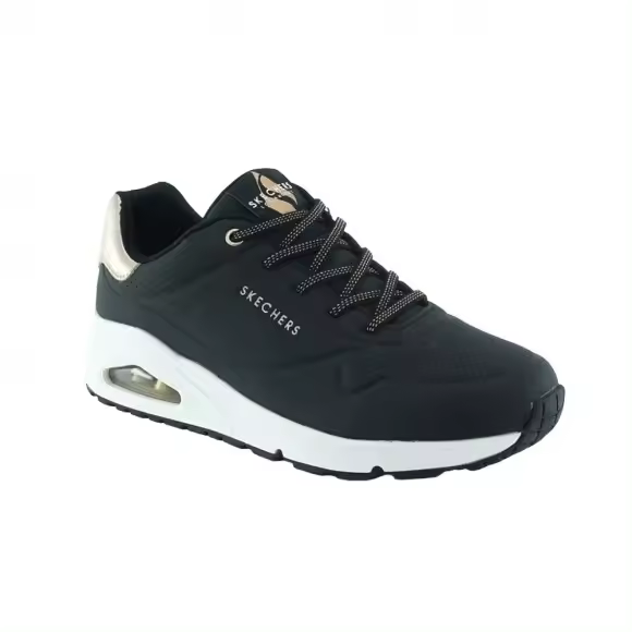 Zapatillas Skechers Uno Air Negro-Blanco Skechers Skechers - 1