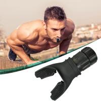 Dispositivo De Ejercicio De Respiración Con Resistencia Ajustable De Silicona Para Fitness Y Deporte Correo Entrenamiento Cardio - details 11