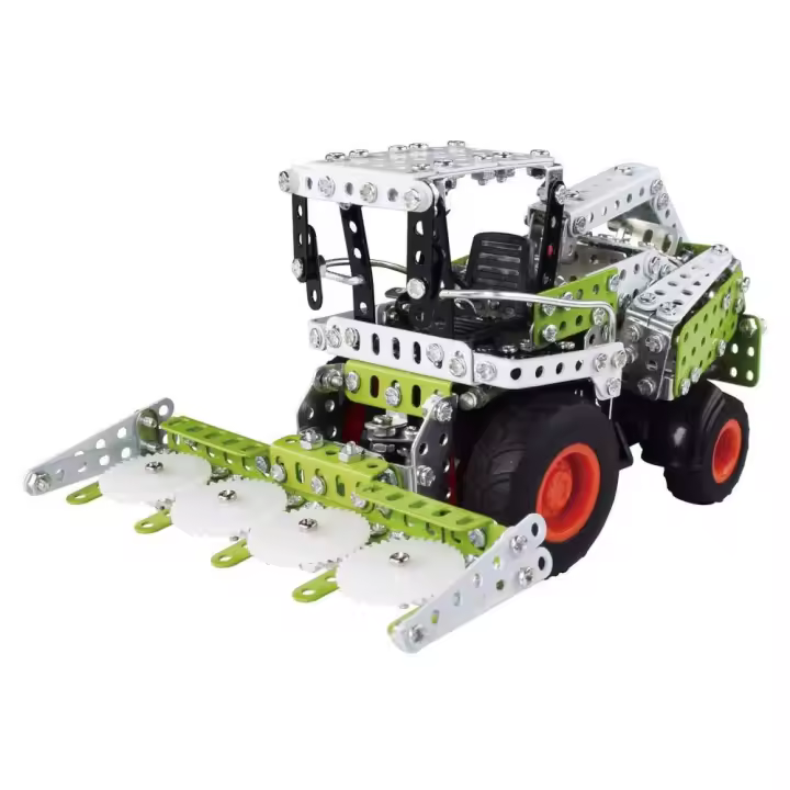 Tractor Claas Jaguar 980 Maishäcksler 1:64 - Metal con Luces LED - Fácil Montaje - 1