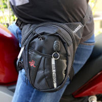 Bolsa De Pierna Para Motocicleta Impermeable Con Cinturón Táctico Para Viaje Móvil Teléfono Bolsa De Cinturón De Bum - details 2