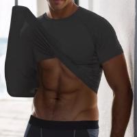Camiseta De Compresión Para Gimnasio Con Estampado De Araña Para Hombres Camiseta De Fitness Y Running Técnica Transpirable Para Verano Top Deportivo - details 1
