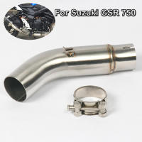 Sistema De Escape Slip-On Para Motocicleta Suzuki GSR750 2015-2022 Pieza Central Conector Adaptador Moto Accesorios Y Piezas - details 0