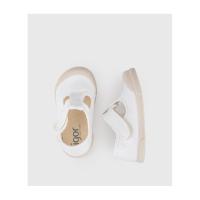Zapatillas de lona niña IGOR S10332-001 PEPITO BLANCO BAREFOOT 34727 25V - details 1