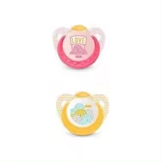 Nuk Chupete Fantasy Látex T1 2Uds - 1