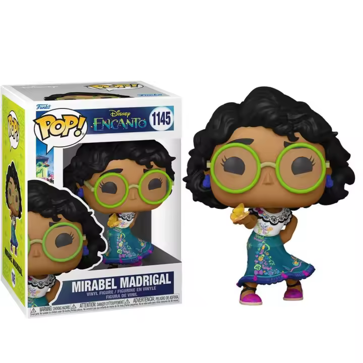 Funko Pop! Encanto - Mirabel Madrigal, 57599, Nº1145 - 1