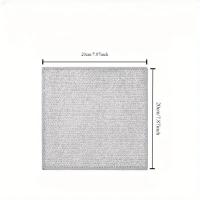 5-30pcs Paño De Limpieza Para Alambre Doble Cara Grueso Para Metal Plata Rags De Cocina Limpieza De Ollas Y Tazones Toallas Herramientas De Limpieza - details 0