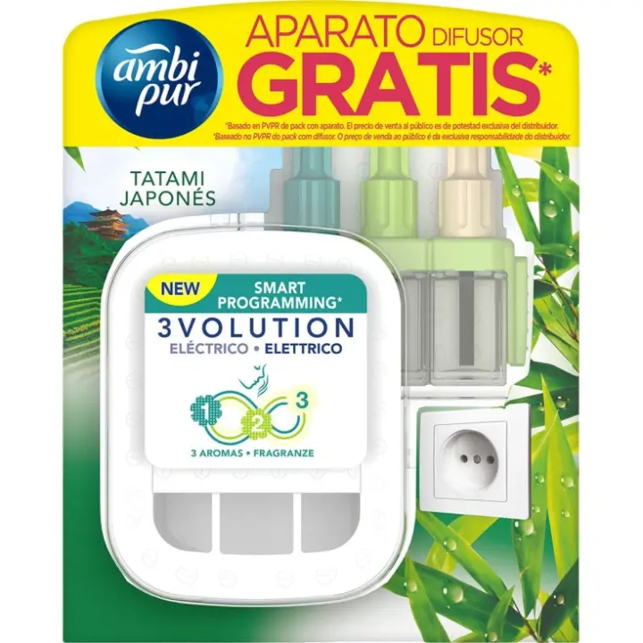 Hogar Ambi Pur 3VOLUTION TATAMI JAPONES + APARATO - 1