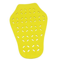 Protector De Espalda Para Motocicleta Inserto De Armadura EVA Duradero Para Adultos Hombres Mujeres Unisex Color Amarillo - details 2