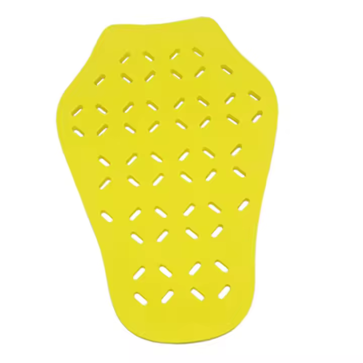 Protector De Espalda Para Motocicleta Inserto De Armadura EVA Duradero Para Adultos Hombres Mujeres Unisex Color Amarillo - 1